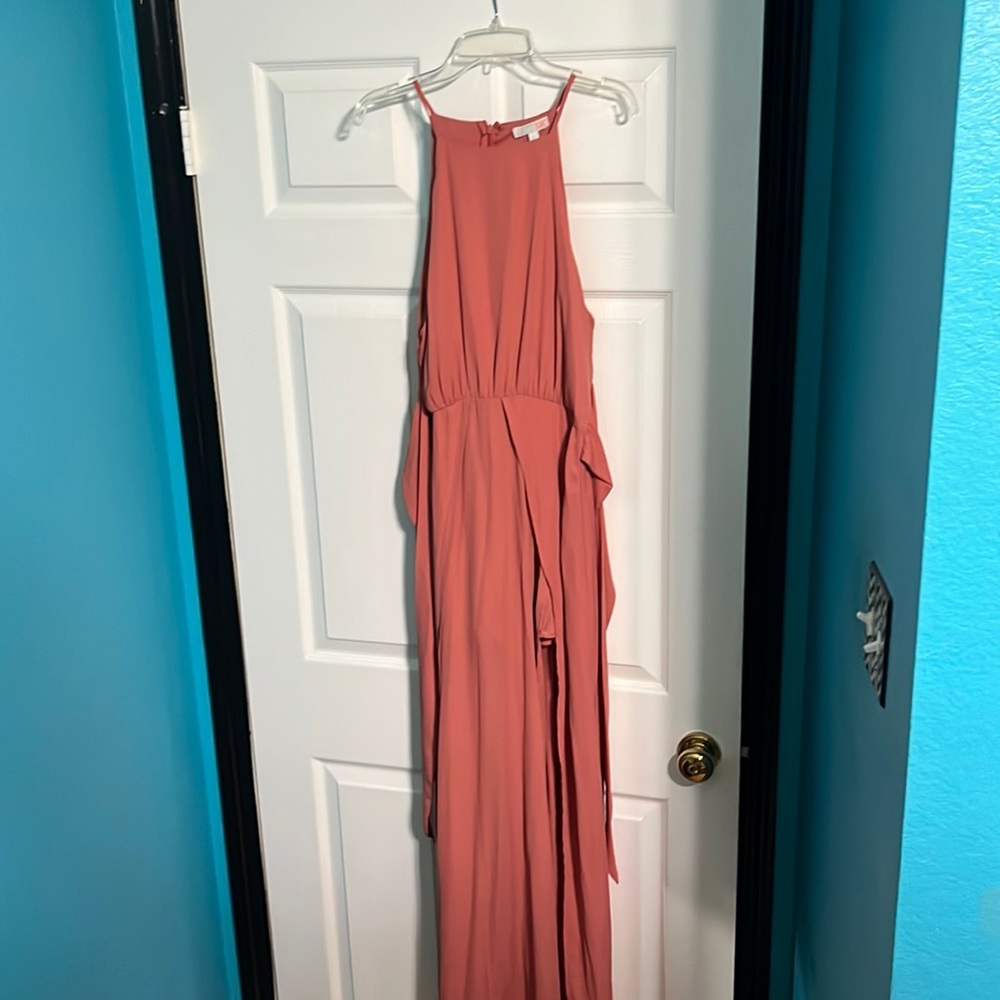 NWOT pink dress